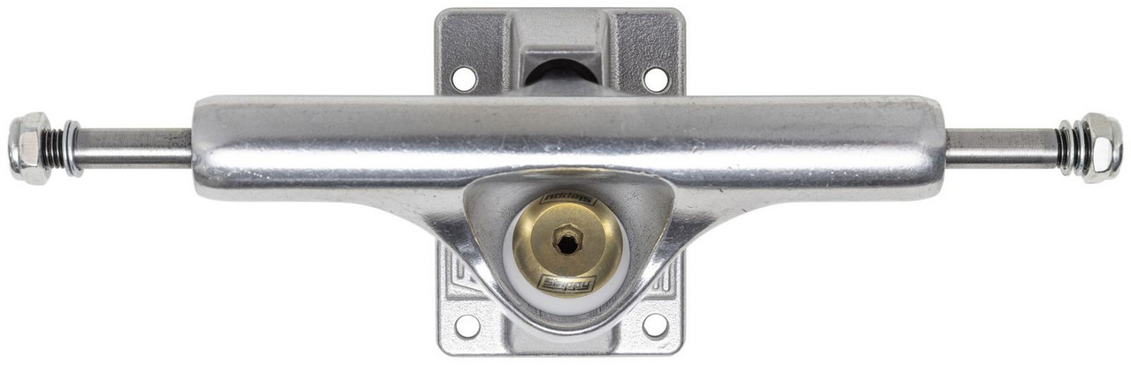 Skateboard Trucks - Slappy Lights ST1 Inverted Hollow Ultra Low Kingpin Polished  8.75" (set of 2 trucks)