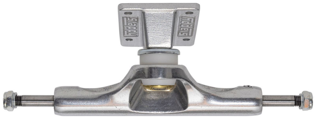 Skateboard Trucks - Slappy Lights ST1 Inverted Hollow Ultra Low Kingpin Polished  8.75" (set of 2 trucks)