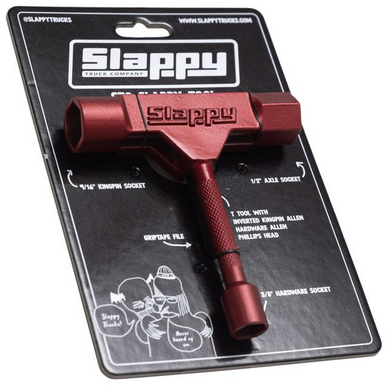 Skateboard Tool Slappy ST2 Skate Tool - Red
