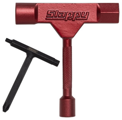 Skateboard Tool Slappy ST2 Skate Tool - Red