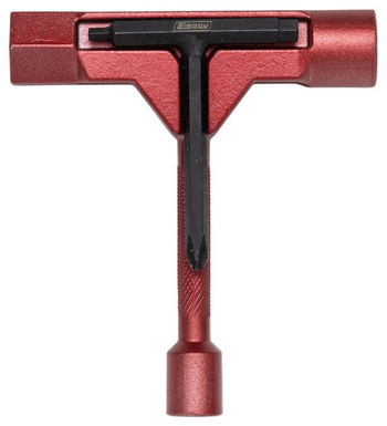 Skateboard Tool Slappy ST2 Skate Tool - Red
