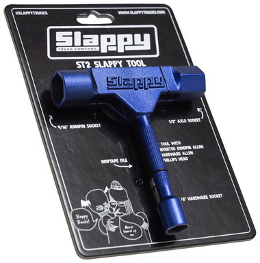 Skateboard Tool Slappy ST2 Skate Tool - Blue