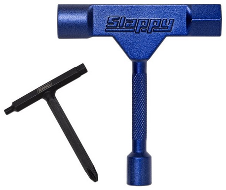 Skateboard Tool Slappy ST2 Skate Tool - Blue