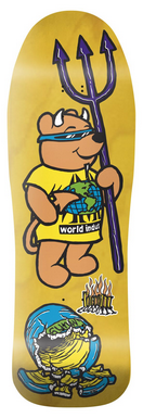 Skateboard Deck World Industries Steve Rocco III - Yellow 9.75" / Papan Skate Reissue World Industries