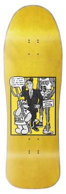 Skateboard Deck World Industries Steve Rocco III - Yellow 9.75" / Papan Skate Reissue World Industries