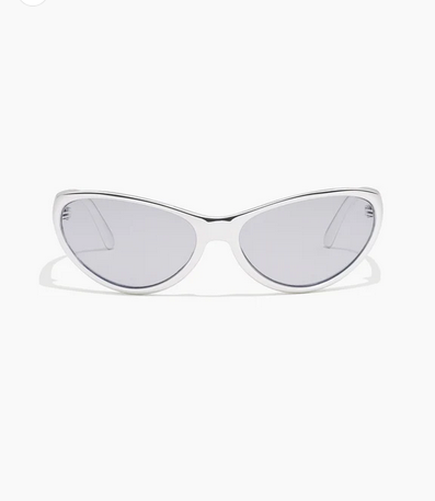 RITUAL VISION Sunglasses - Morphine Liquid Silver/Mid Grey / Kacamata Hitam Ritual Indonesia