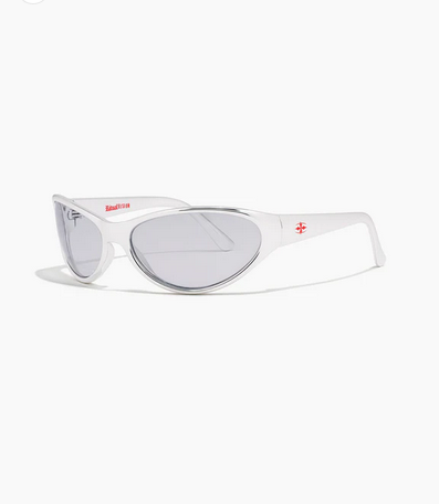 RITUAL VISION Sunglasses - Morphine Liquid Silver/Mid Grey / Kacamata Hitam Ritual Indonesia