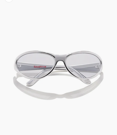 RITUAL VISION Sunglasses - Morphine Liquid Silver/Mid Grey / Kacamata Hitam Ritual Indonesia