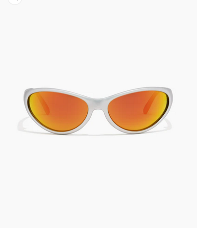 RITUAL VISION Sunglasses - Morphine Matte Chrome/Orange Reflective Polarized / Kacamata Hitam Ritual Indonesia