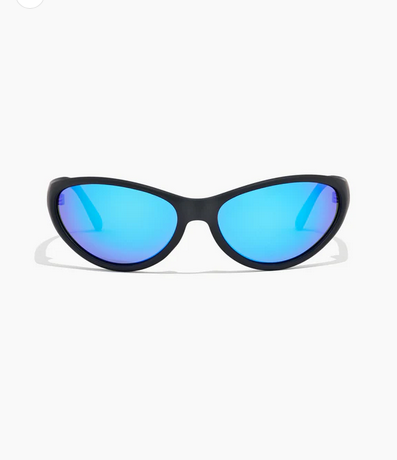 RITUAL VISION Sunglasses - Morphine Matte Black/Blue Reflective Polarized / Kacamata Hitam Ritual Indonesia