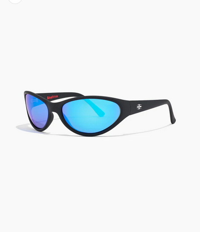 RITUAL VISION Sunglasses - Morphine Matte Black/Blue Reflective Polarized / Kacamata Hitam Ritual Indonesia