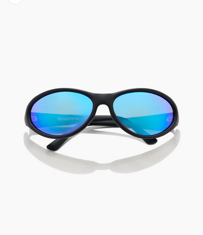 RITUAL VISION Sunglasses - Morphine Matte Black/Blue Reflective Polarized / Kacamata Hitam Ritual Indonesia