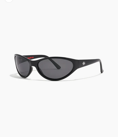 RITUAL VISION Sunglasses - Morphine Polished Black/Black Polarized / Kacamata Hitam Ritual Indonesia