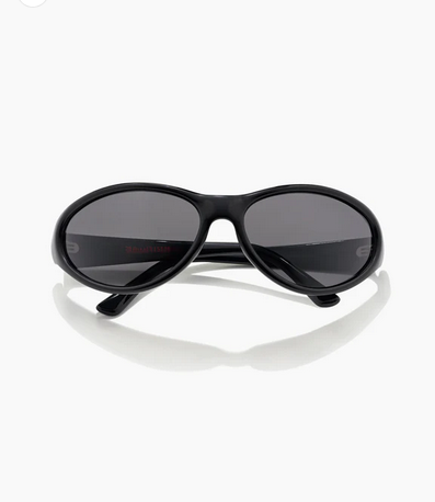 RITUAL VISION Sunglasses - Morphine Polished Black/Black Polarized / Kacamata Hitam Ritual Indonesia