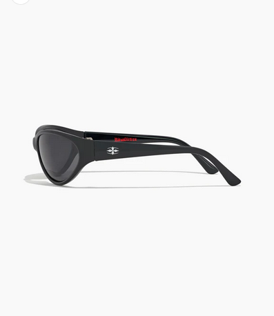 RITUAL VISION Sunglasses - Morphine Polished Black/Black Polarized / Kacamata Hitam Ritual Indonesia