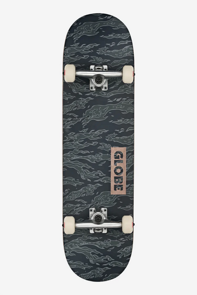 Skateboard Globe Goodstock Black Camo Complete - 8.5" / Fullset Skateboard Globe