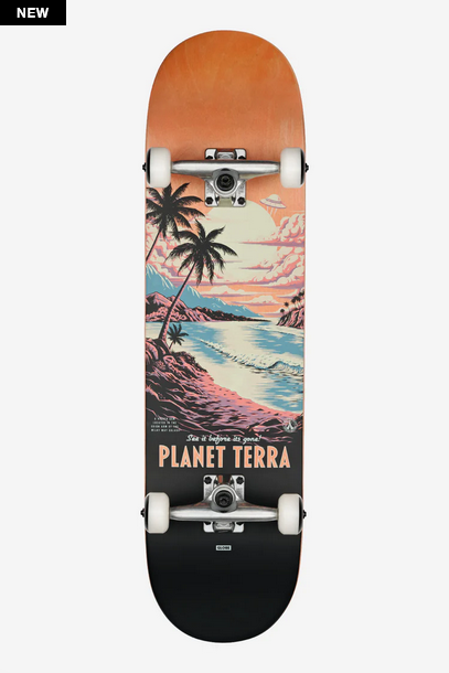 Skateboard Globe G1 Visitation Terra Bay Complete - 8.25" / Fullset Skateboard Globe