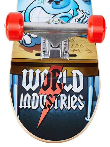 Skateboard World Industries Detention Soft Top 6.5" Complete / Skateboard Kids Micro Fullset World Industries