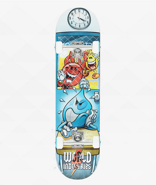 Skateboard World Industries Detention 8.0" Complete / Skateboard Fullset World Industries