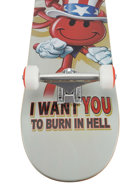 Skateboard World Industries i WANT U 8.25" Complete / Skateboard Fullset World Industries