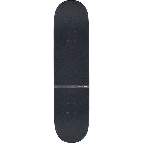 Skateboard Globe G1 Downtown Doom Silver/Red Complete - 8.0" / Fullset Skateboard Globe