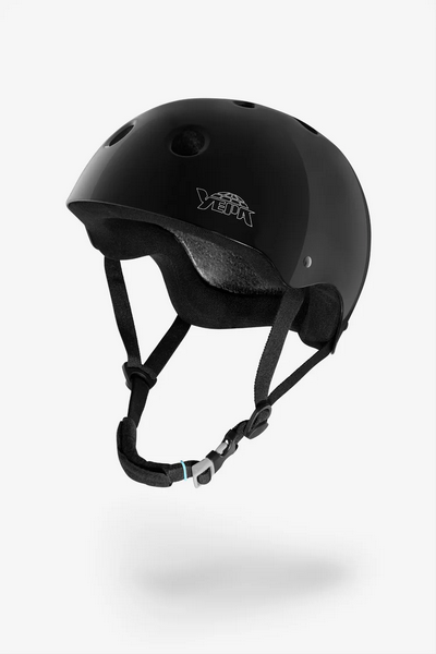 Helm Skateboard Yepa T-SHELL HELMET  Gloss Black