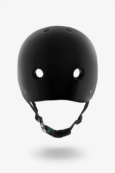 Helm Skateboard Yepa T-SHELL HELMET  Gloss Black