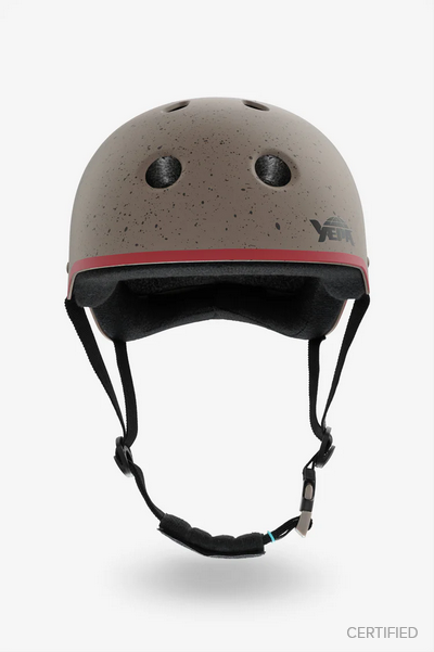 Helm Skateboard Yepa T-SHELL HELMET Stone Speckled