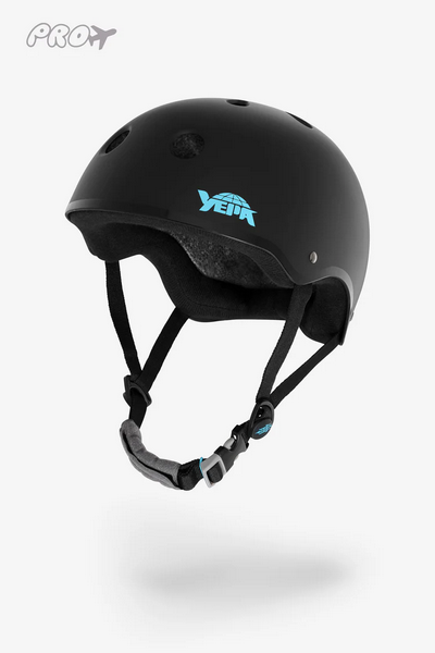 Helm Skateboard Yepa Tony Hawk T-SHELL HELMET  Hawk/Matte Black Teal
