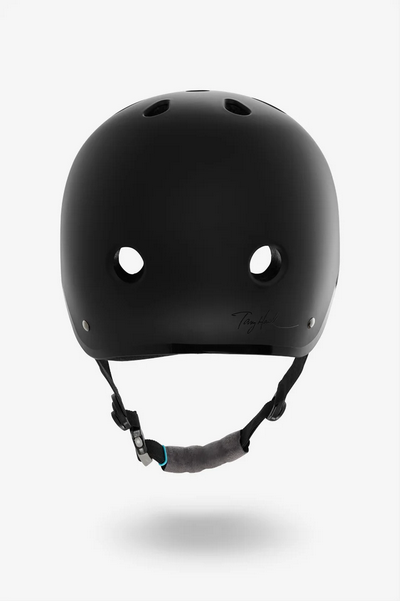 Helm Skateboard Yepa Tony Hawk T-SHELL HELMET  Hawk/Matte Black Teal