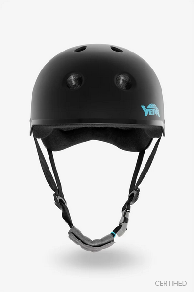 Helm Skateboard Yepa Tony Hawk T-SHELL HELMET  Hawk/Matte Black Teal