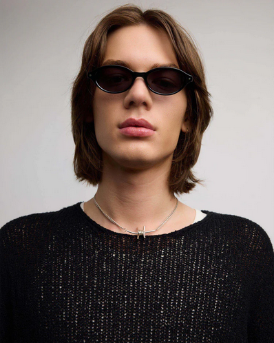 Sunglasses Szade - nolan ; elysium double black / ink polarised / Kacamata Hitam Szade
