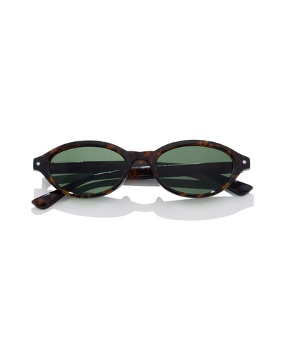 Sunglasses Szade - nolan ; havana tortoiseshell / moss / Kacamata Hitam Szade