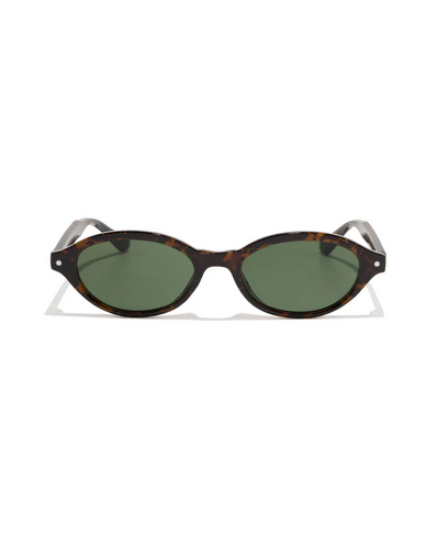 Sunglasses Szade - nolan ; havana tortoiseshell / moss / Kacamata Hitam Szade