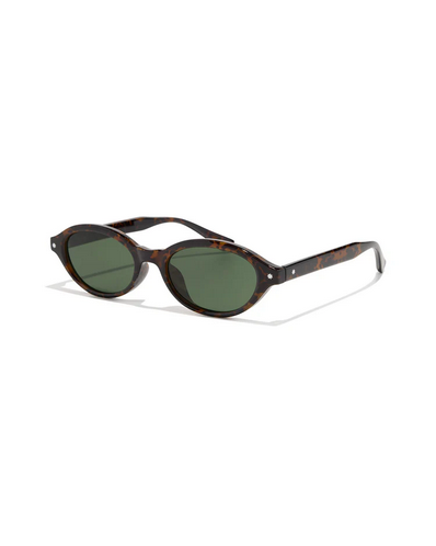 Sunglasses Szade - nolan ; havana tortoiseshell / moss / Kacamata Hitam Szade