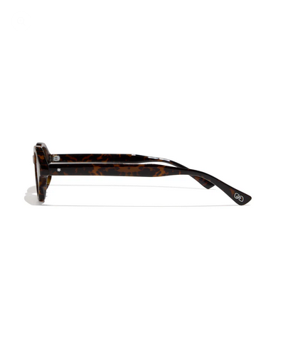 Sunglasses Szade - nolan ; havana tortoiseshell / moss / Kacamata Hitam Szade
