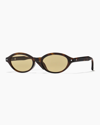 Sunglasses Szade - nolan ; mustard tortoiseshell / caper / Kacamata Hitam Szade