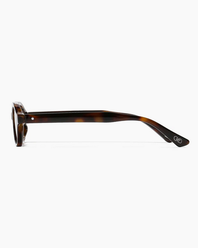 Sunglasses Szade - nolan ; mustard tortoiseshell / caper / Kacamata Hitam Szade