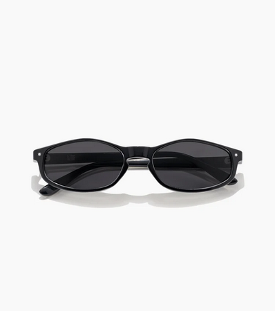 Sunglasses Szade - dove ; elysium double black / ink polarised / Kacamata Hitam Szade
