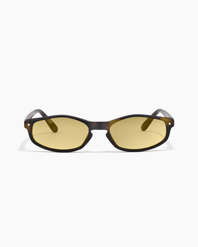 Sunglasses Szade - dove ; mustard tortoiseshell / caper / Kacamata Hitam Szade