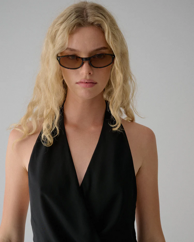 Sunglasses Szade - dove ; wasp / amber / Kacamata Hitam Szade