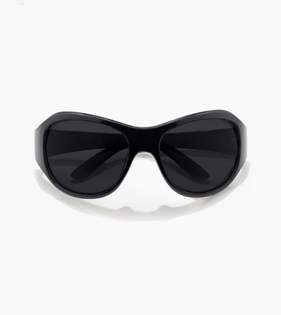 Sunglasses Szade - sunny ; elysium double black / ink polarised / Kacamata Hitam Szade