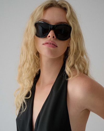 Sunglasses Szade - sunny ; elysium double black / ink polarised / Kacamata Hitam Szade