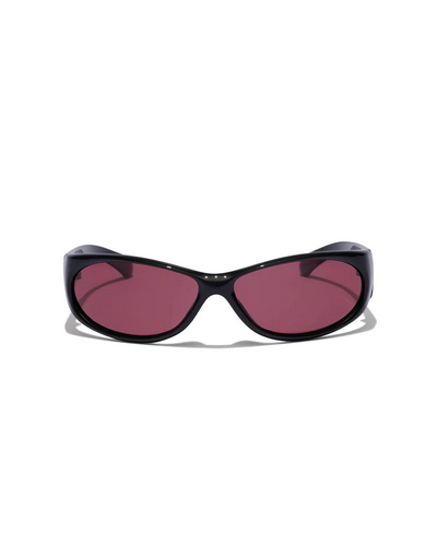 RITUAL VISION Sunglasses -  Demon Speed POLISHED BLACK / RUST POLARISED / Kacamata Hitam Ritual Indonesia