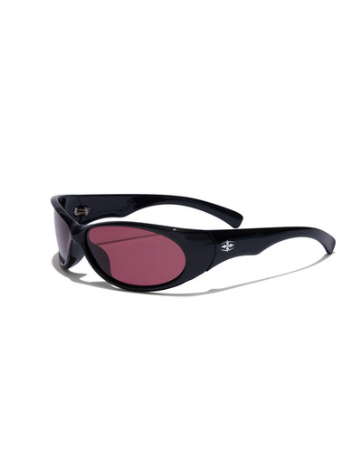 RITUAL VISION Sunglasses -  Demon Speed POLISHED BLACK / RUST POLARISED / Kacamata Hitam Ritual Indonesia