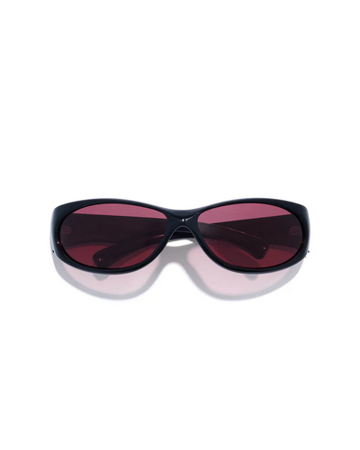 RITUAL VISION Sunglasses -  Demon Speed POLISHED BLACK / RUST POLARISED / Kacamata Hitam Ritual Indonesia