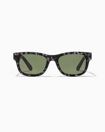RITUAL VISION Sunglasses -     Bad Habit MATTE SMOKEY TORTOISE / GREEN POLARISED / Kacamata Hitam Ritual Indonesia