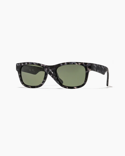 RITUAL VISION Sunglasses -     Bad Habit MATTE SMOKEY TORTOISE / GREEN POLARISED / Kacamata Hitam Ritual Indonesia