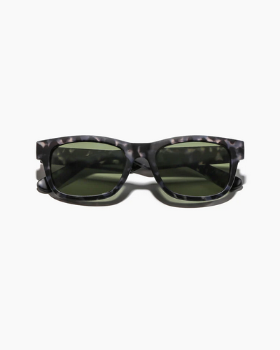 RITUAL VISION Sunglasses -     Bad Habit MATTE SMOKEY TORTOISE / GREEN POLARISED / Kacamata Hitam Ritual Indonesia