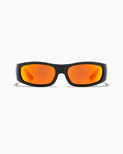 RITUAL VISION Sunglasses - Parasite BLACK / ORANGE REFLECTIVE POLARISED / Kacamata Hitam Ritual Indonesia